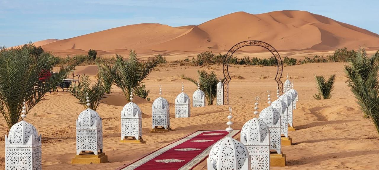Fox Luxury Desert Camp 梅尔祖卡 外观 照片