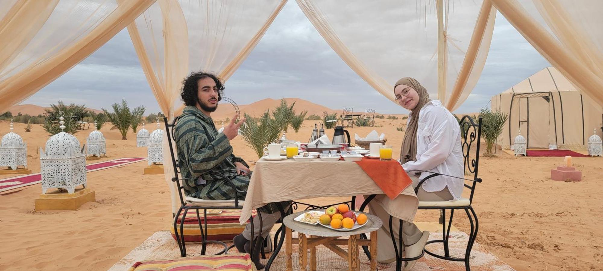 Fox Luxury Desert Camp 梅尔祖卡 外观 照片