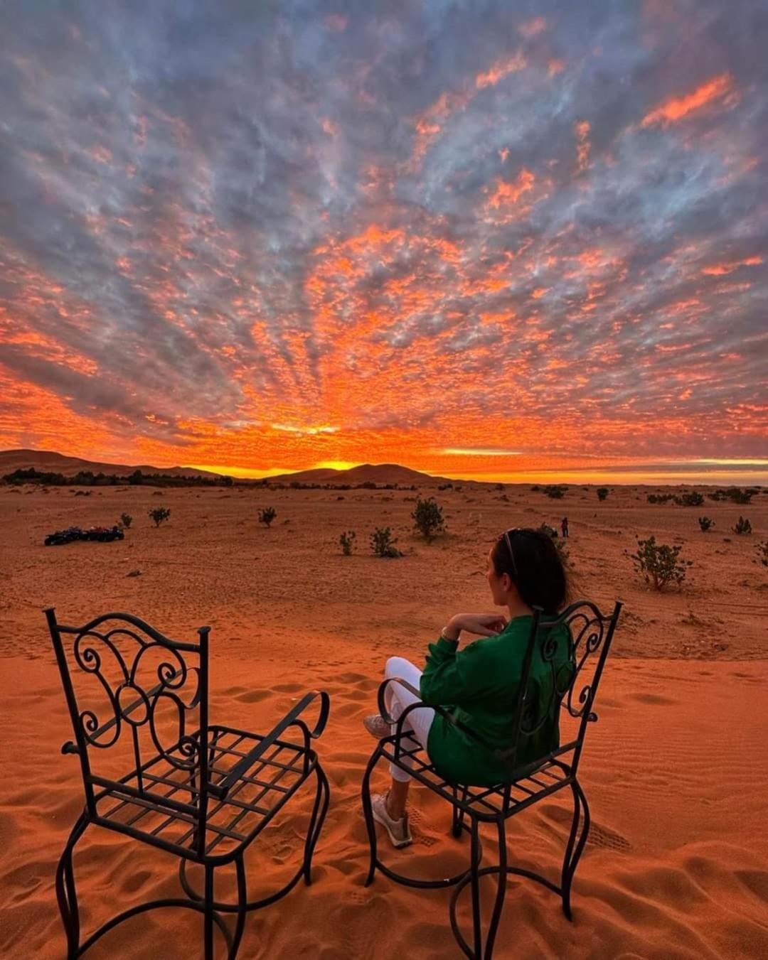 Fox Luxury Desert Camp 梅尔祖卡 外观 照片