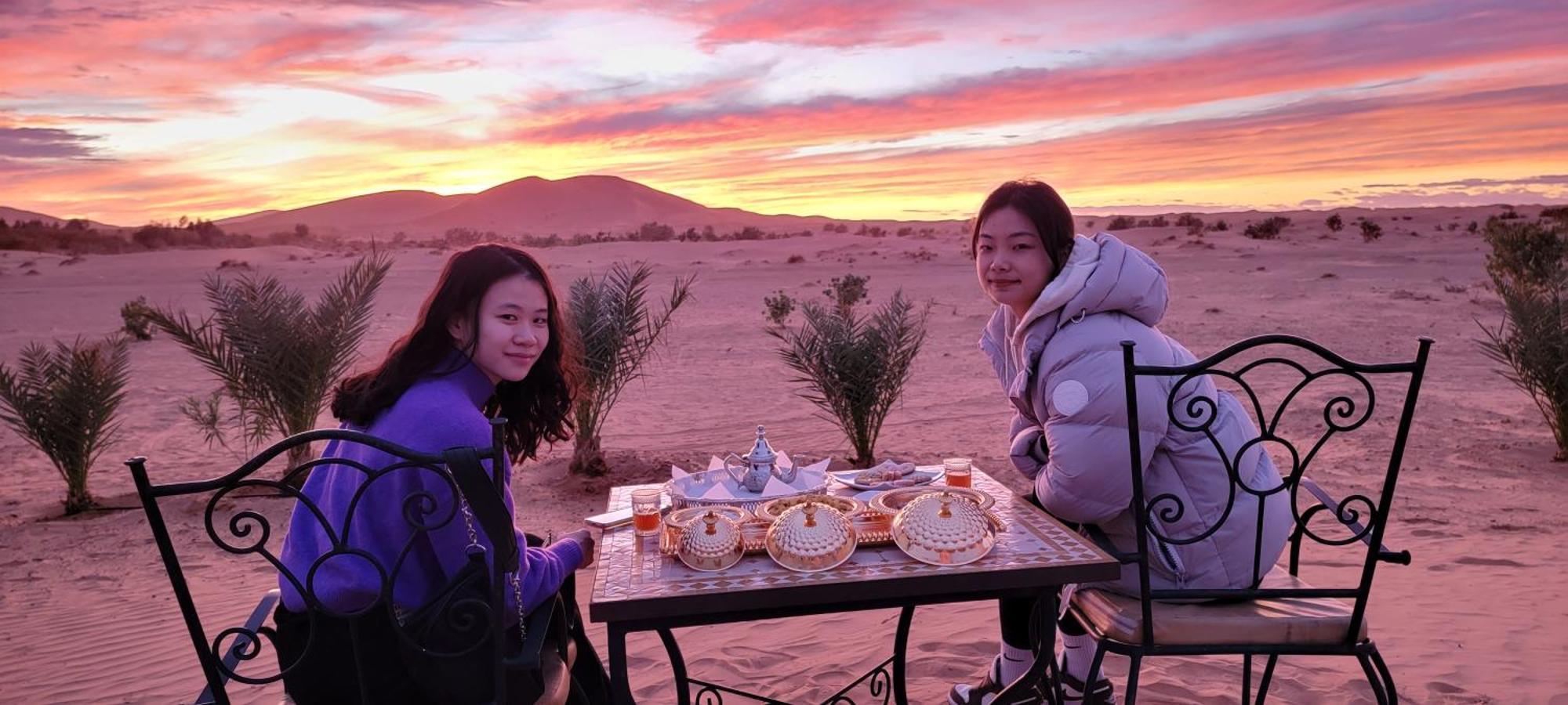 Fox Luxury Desert Camp 梅尔祖卡 外观 照片