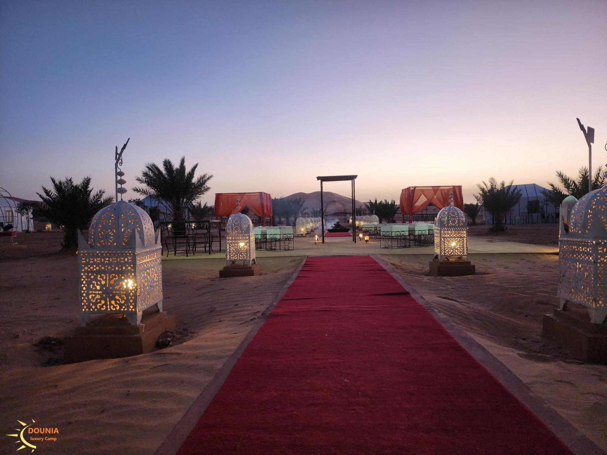 Fox Luxury Desert Camp 梅尔祖卡 外观 照片