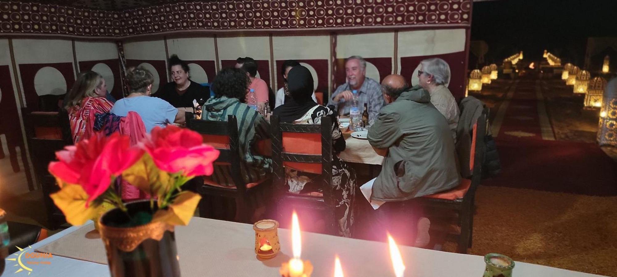 Fox Luxury Desert Camp 梅尔祖卡 外观 照片