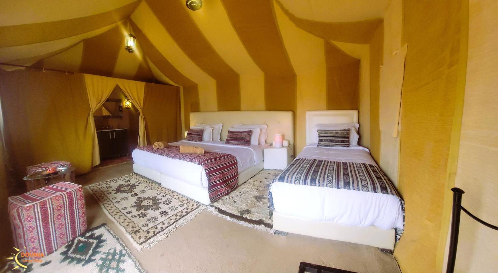 Fox Luxury Desert Camp 梅尔祖卡 外观 照片
