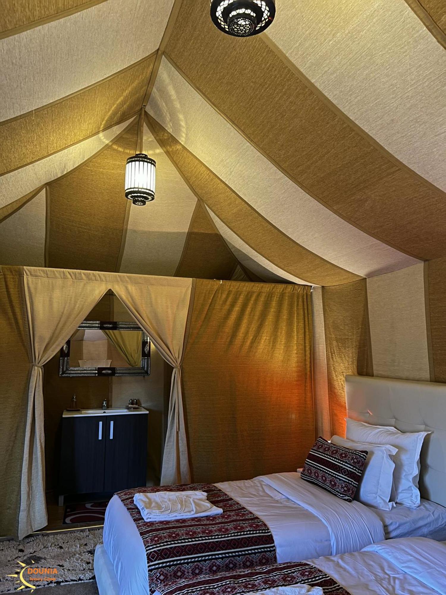 Fox Luxury Desert Camp 梅尔祖卡 外观 照片