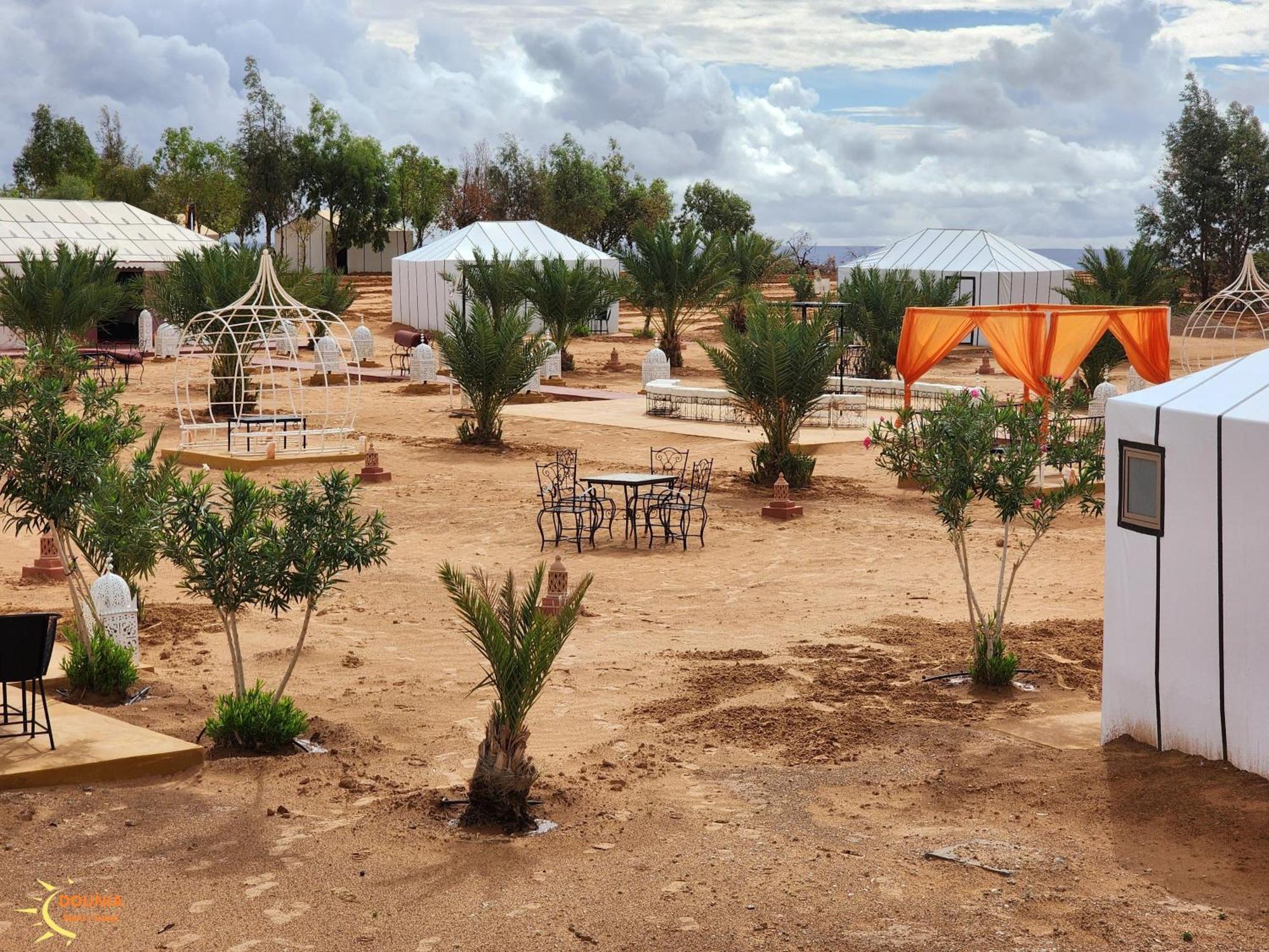 Fox Luxury Desert Camp 梅尔祖卡 外观 照片