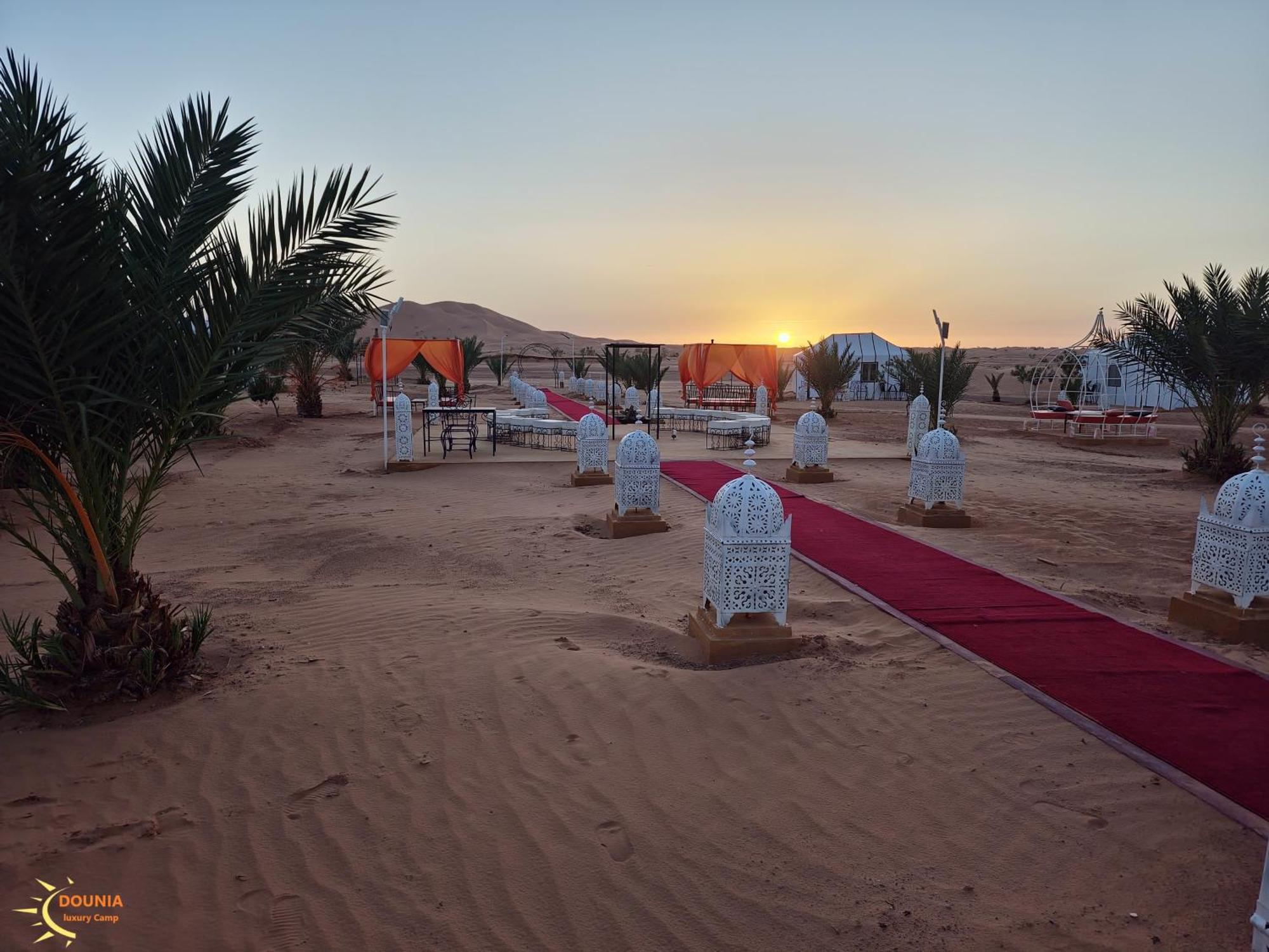 Fox Luxury Desert Camp 梅尔祖卡 外观 照片