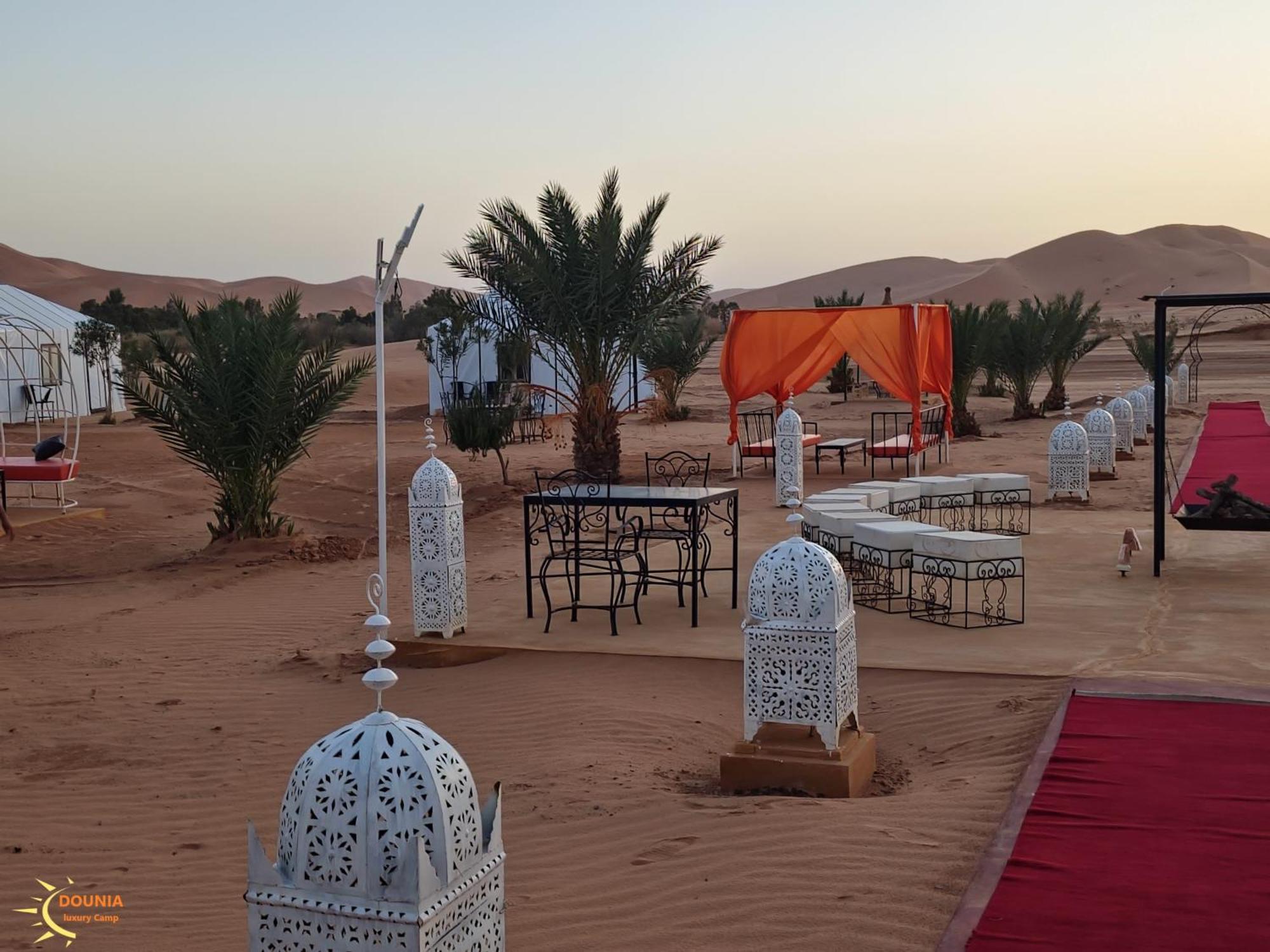 Fox Luxury Desert Camp 梅尔祖卡 外观 照片