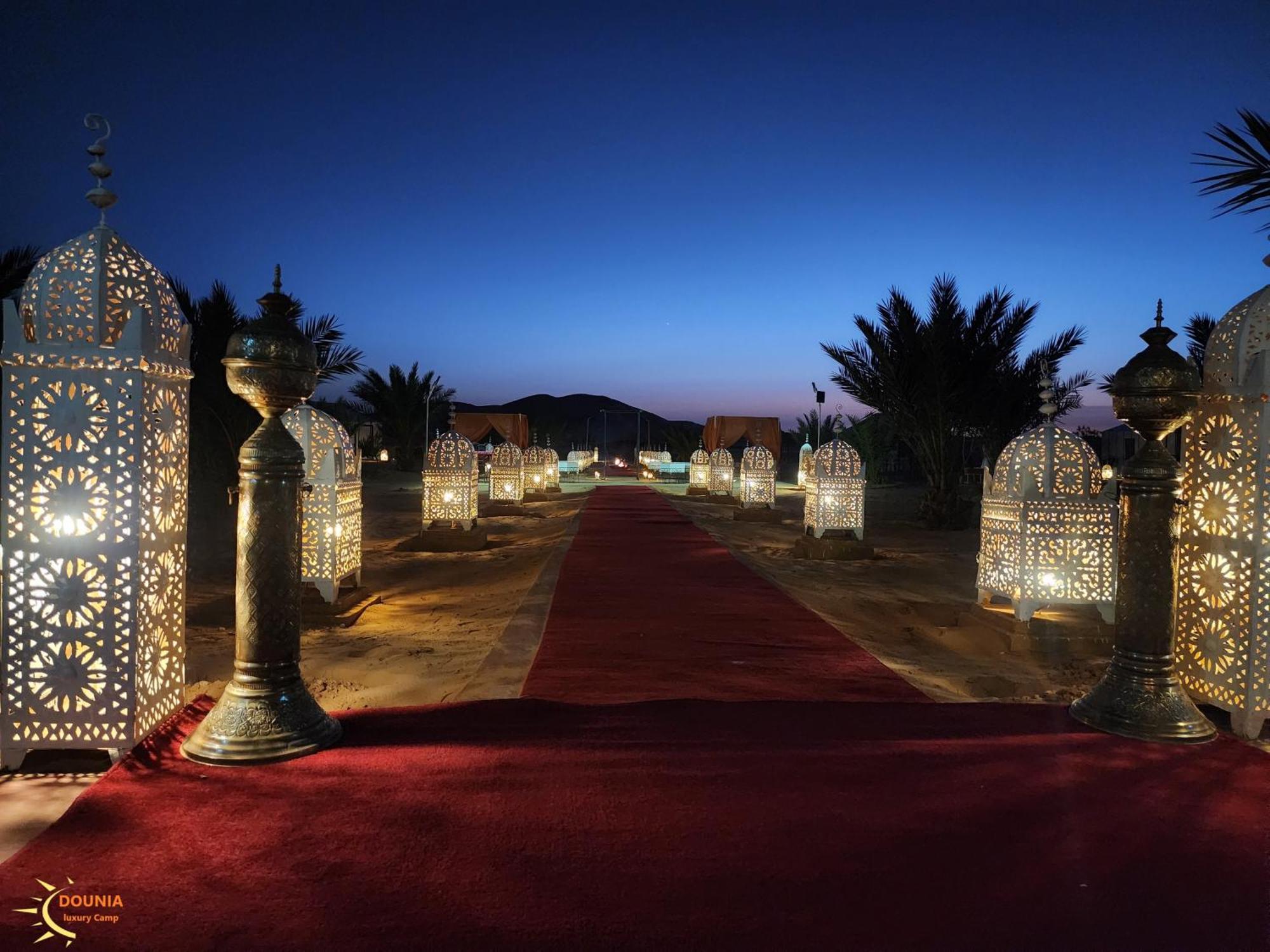Fox Luxury Desert Camp 梅尔祖卡 外观 照片