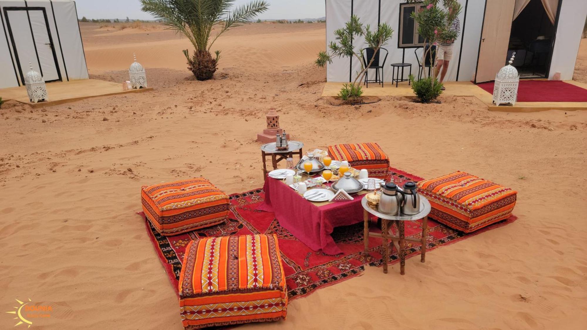 Fox Luxury Desert Camp 梅尔祖卡 外观 照片