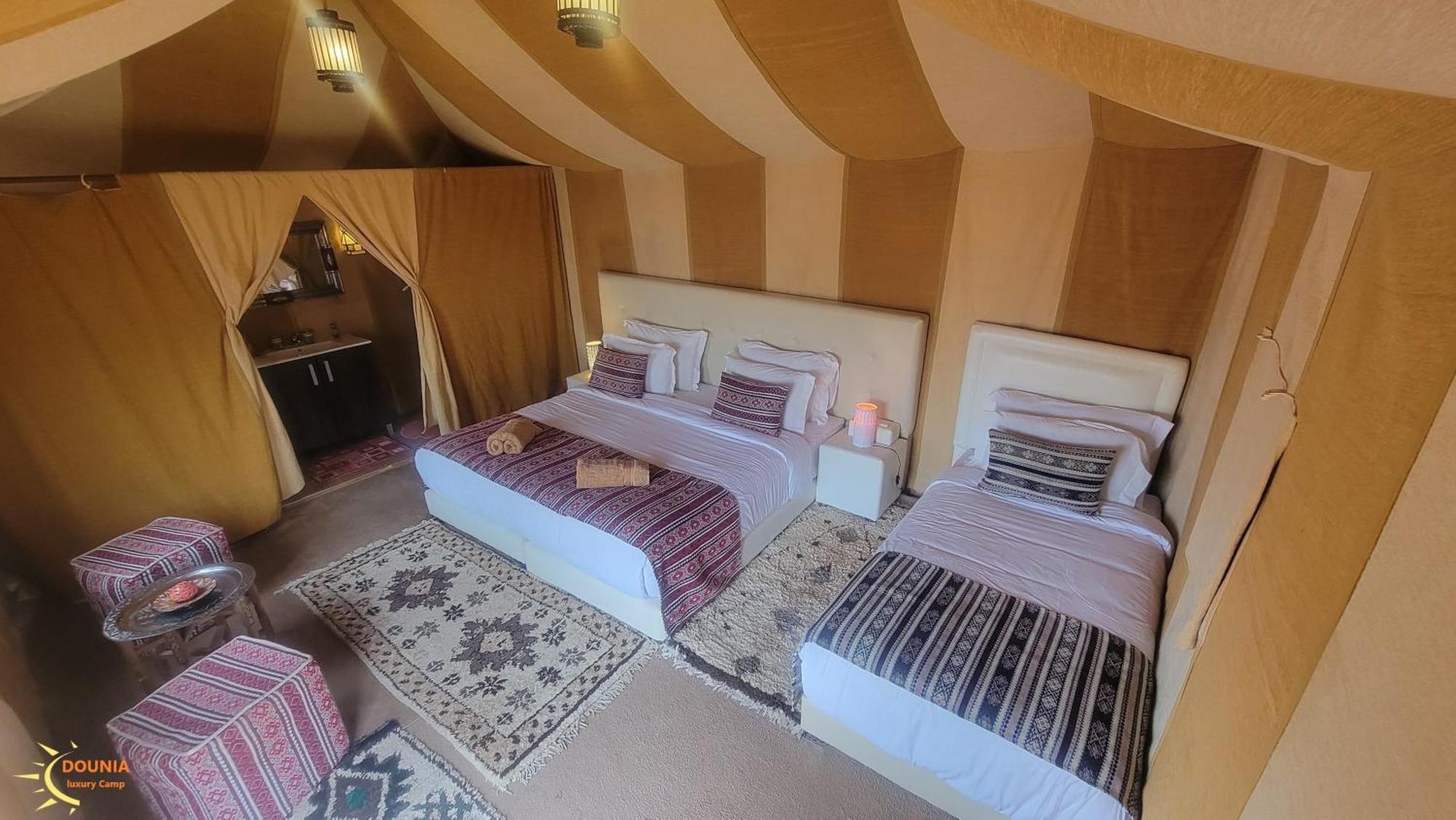 Fox Luxury Desert Camp 梅尔祖卡 外观 照片