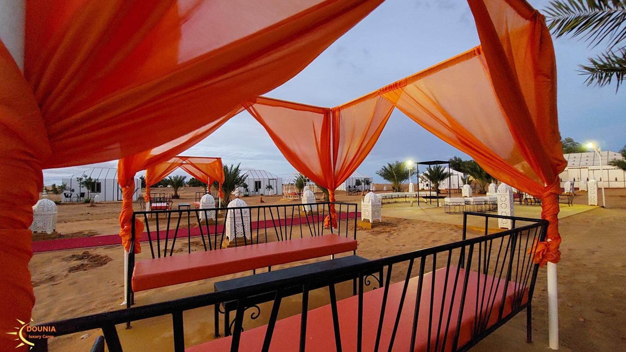 Fox Luxury Desert Camp 梅尔祖卡 外观 照片