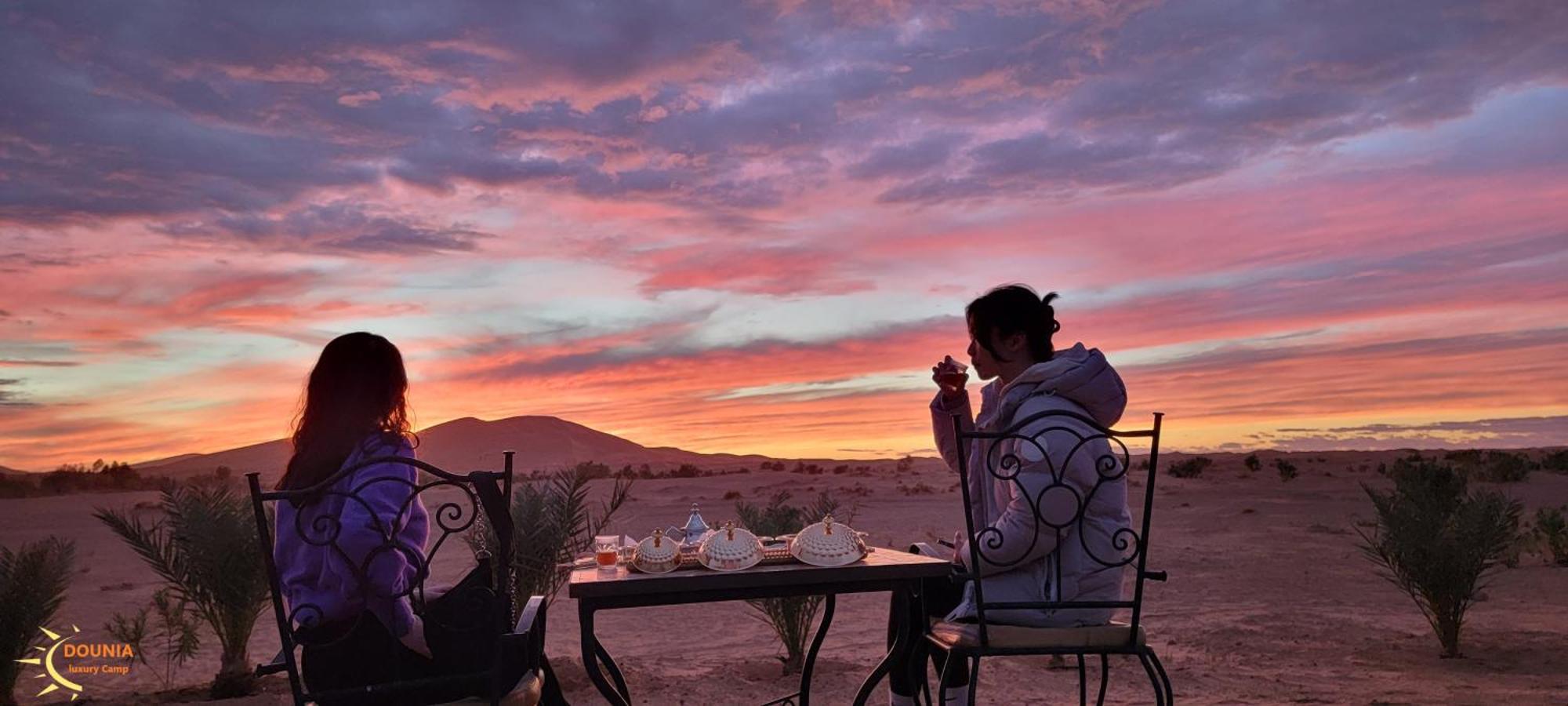 Fox Luxury Desert Camp 梅尔祖卡 外观 照片