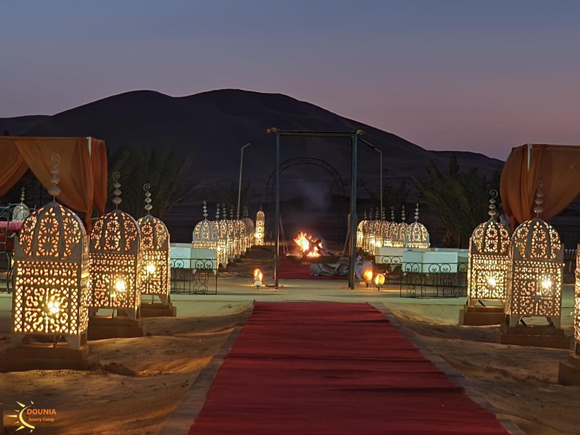 Fox Luxury Desert Camp 梅尔祖卡 外观 照片