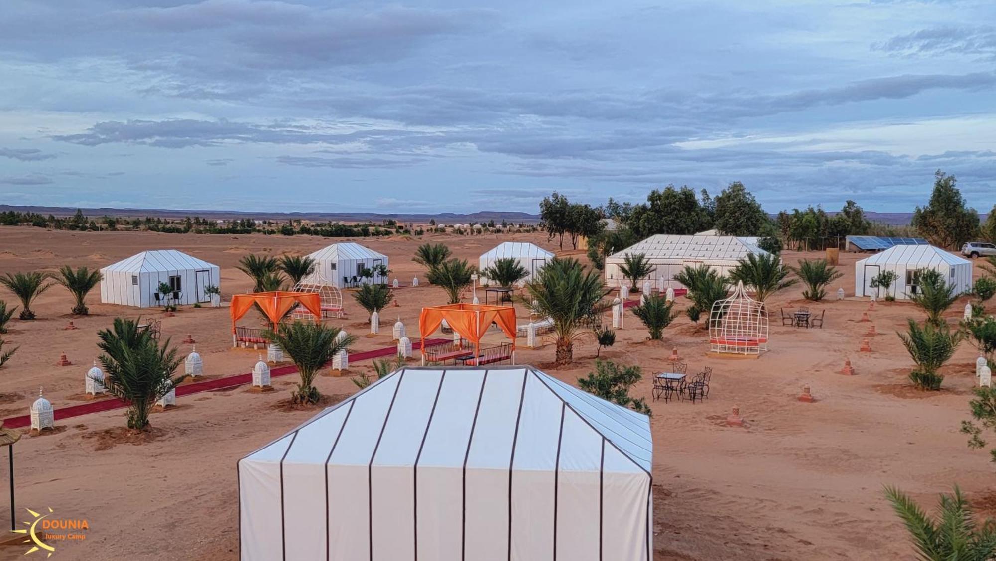 Fox Luxury Desert Camp 梅尔祖卡 外观 照片