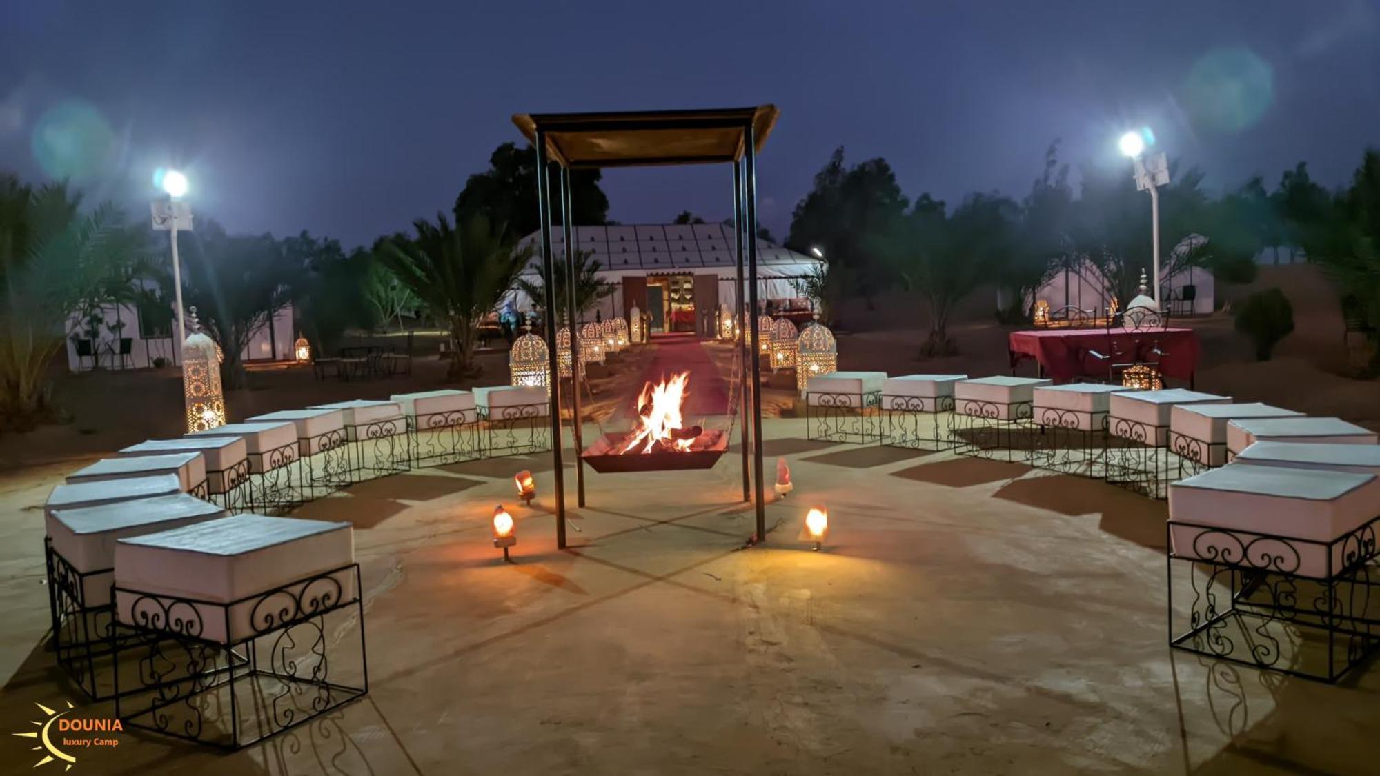 Fox Luxury Desert Camp 梅尔祖卡 外观 照片