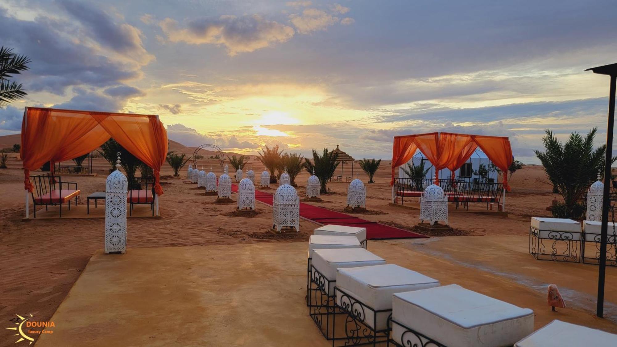 Fox Luxury Desert Camp 梅尔祖卡 外观 照片