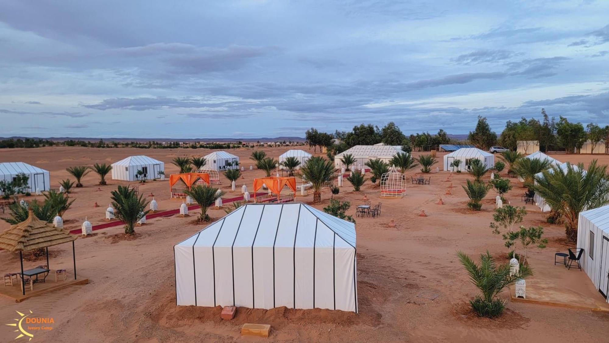 Fox Luxury Desert Camp 梅尔祖卡 外观 照片
