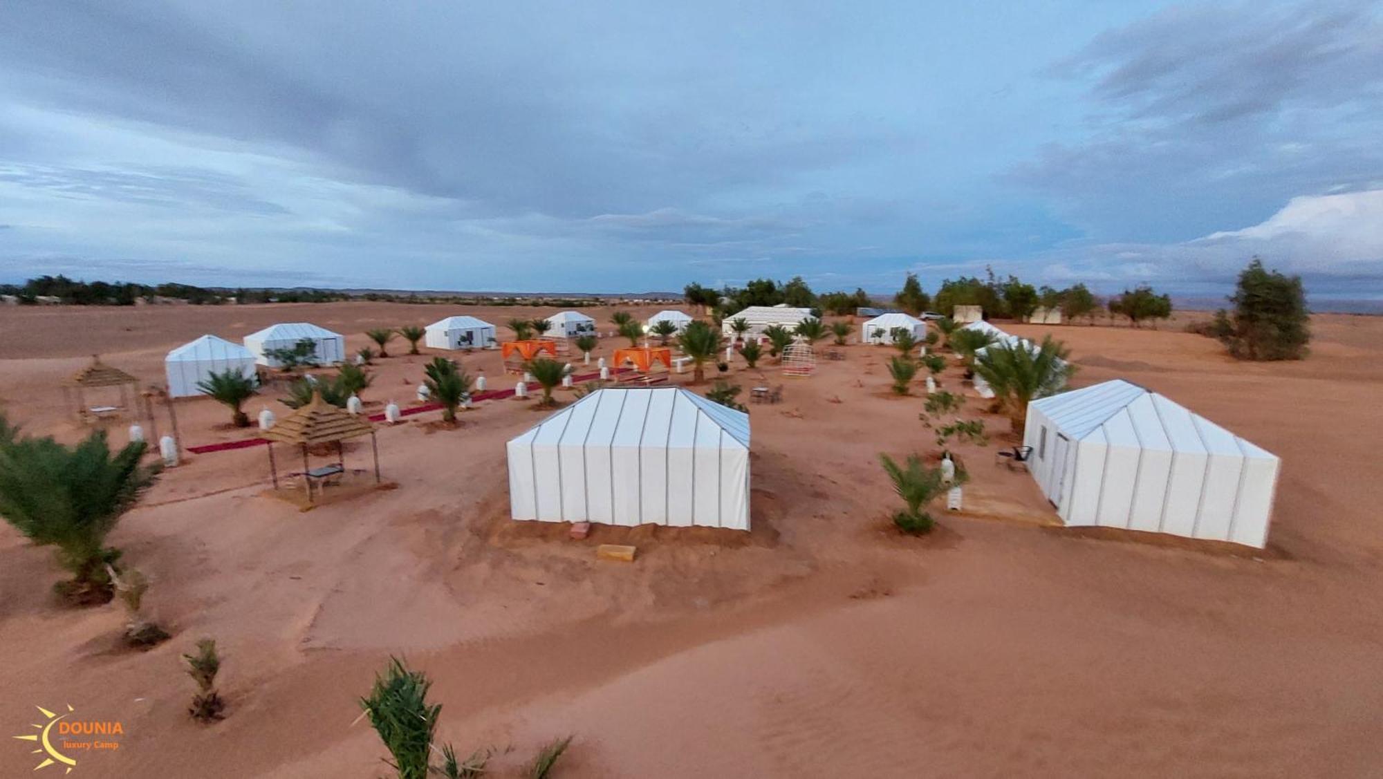 Fox Luxury Desert Camp 梅尔祖卡 外观 照片
