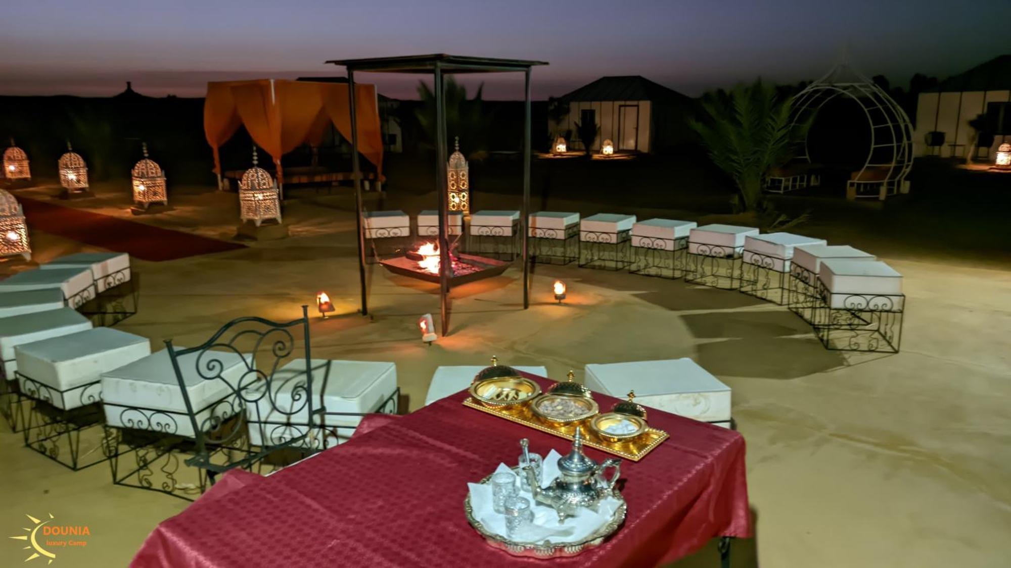 Fox Luxury Desert Camp 梅尔祖卡 外观 照片