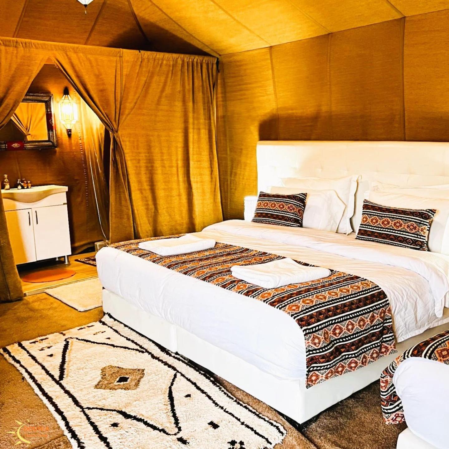 Fox Luxury Desert Camp 梅尔祖卡 外观 照片