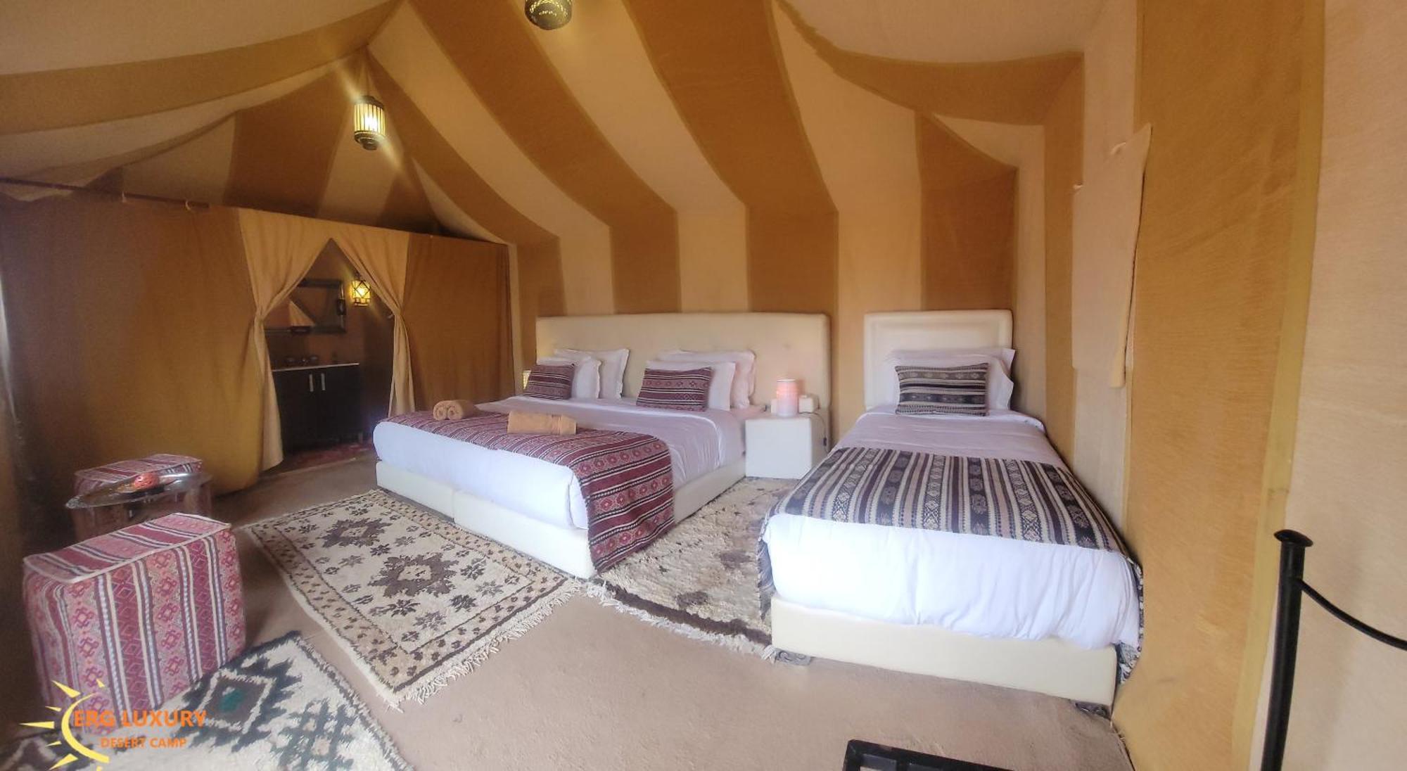Fox Luxury Desert Camp 梅尔祖卡 外观 照片